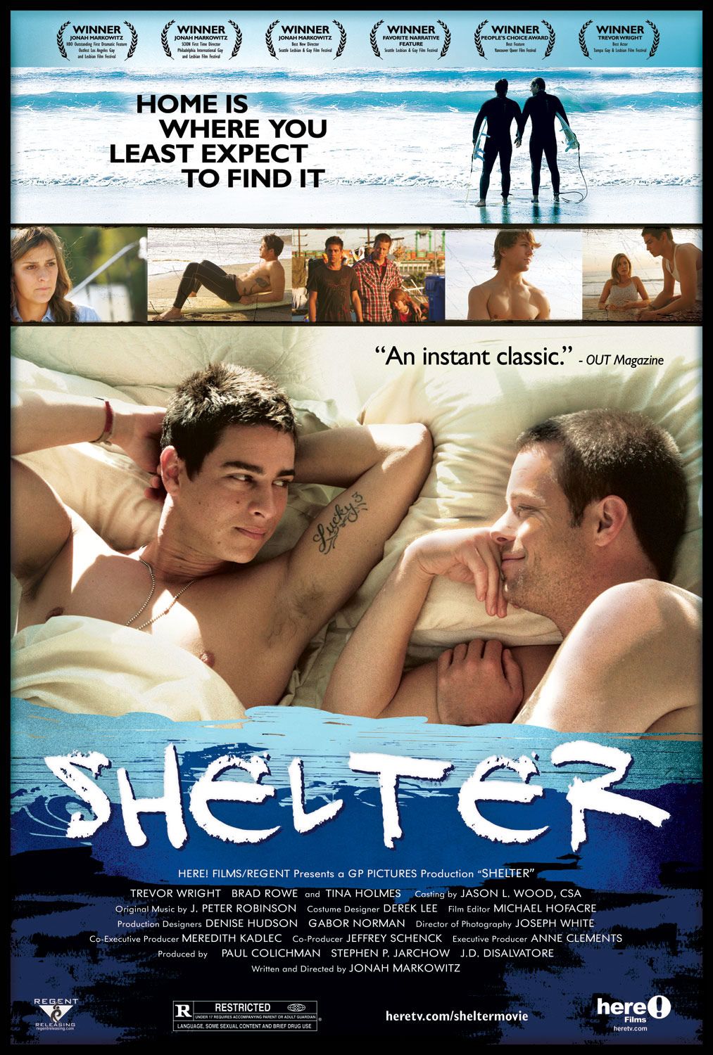 Extra Large Movie Poster Image for Shelter 