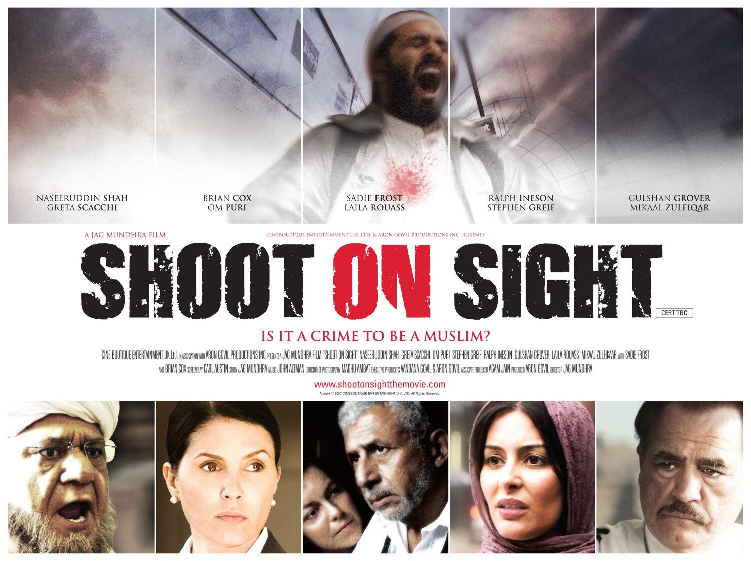Extra Large Movie Poster Image for Shoot on Sight (#1 of 2)