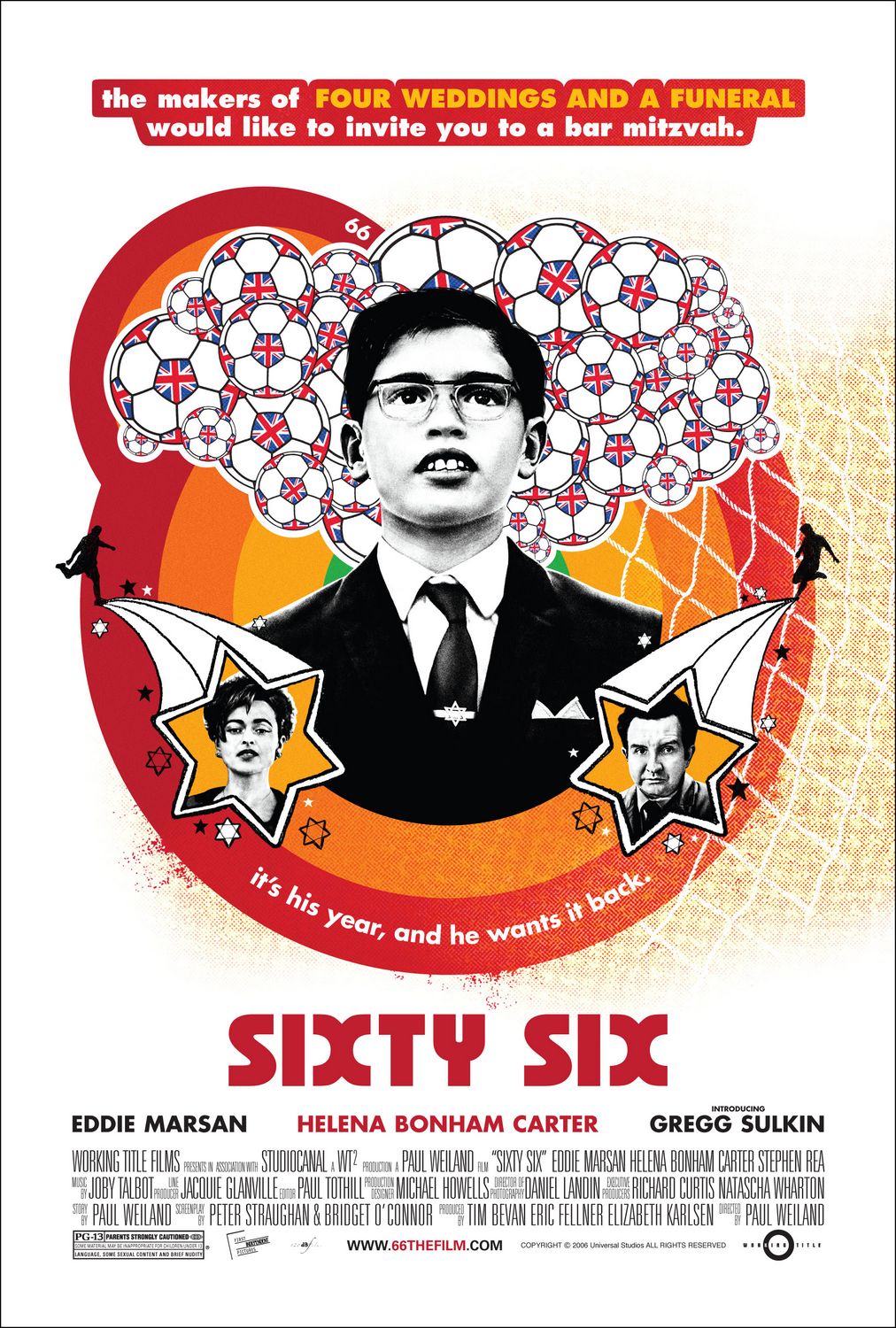 Extra Large Movie Poster Image for Sixty Six (#2 of 2)