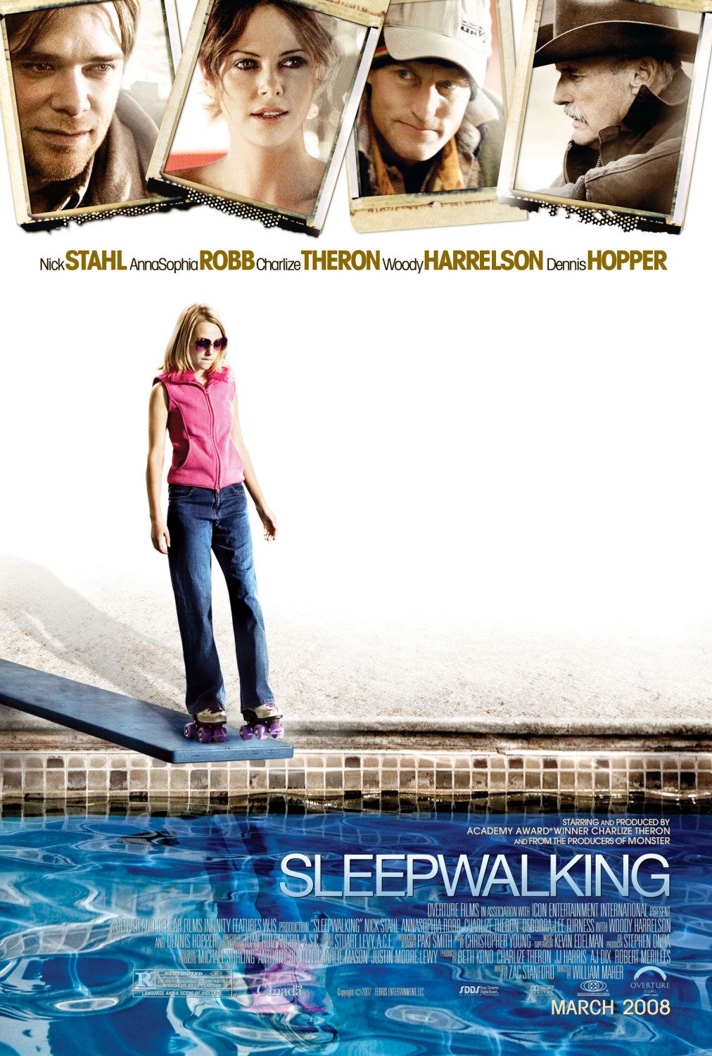 Extra Large Movie Poster Image for Sleepwalking 