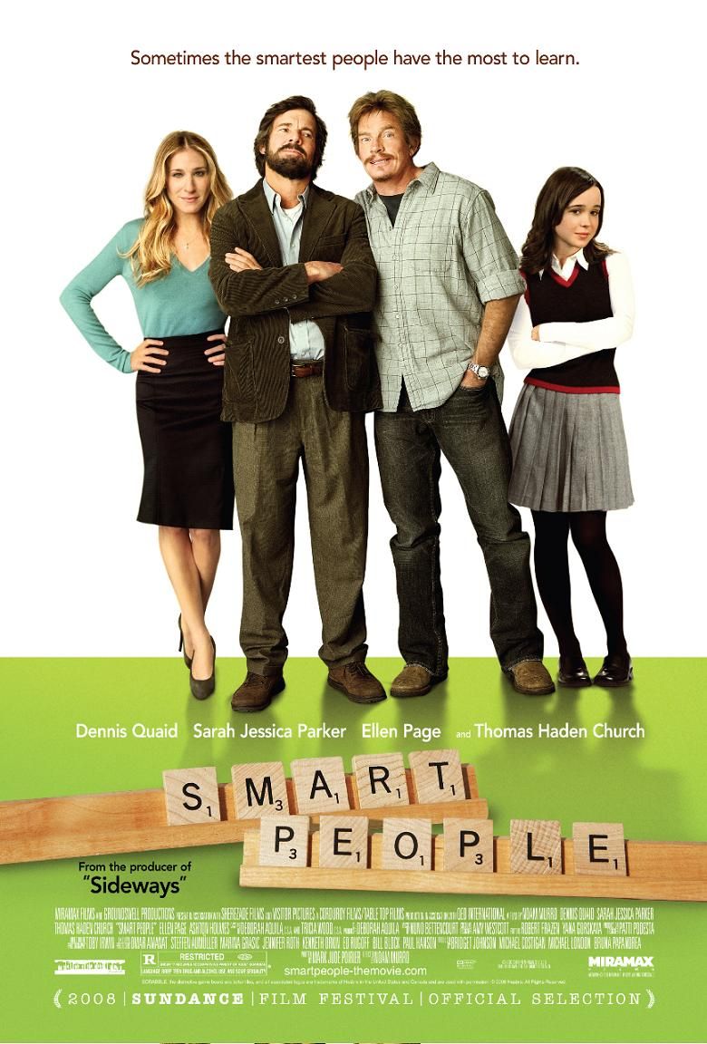 Extra Large Movie Poster Image for Smart People (#2 of 4)