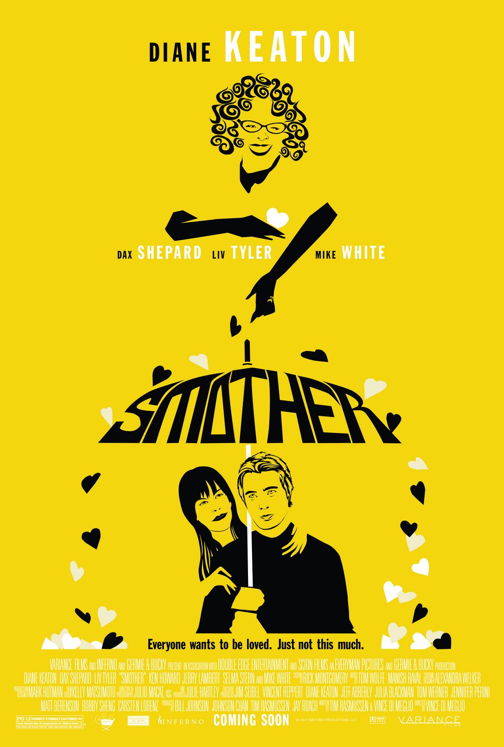 Extra Large Movie Poster Image for Smother (#1 of 2)