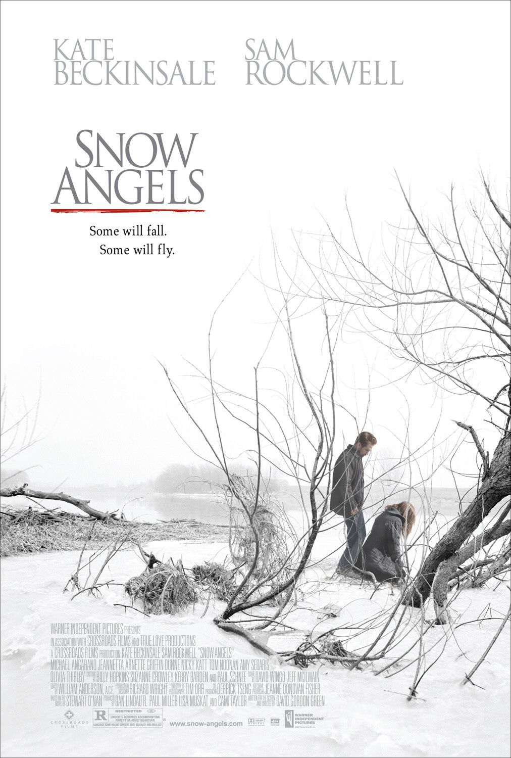 Extra Large Movie Poster Image for Snow Angels 