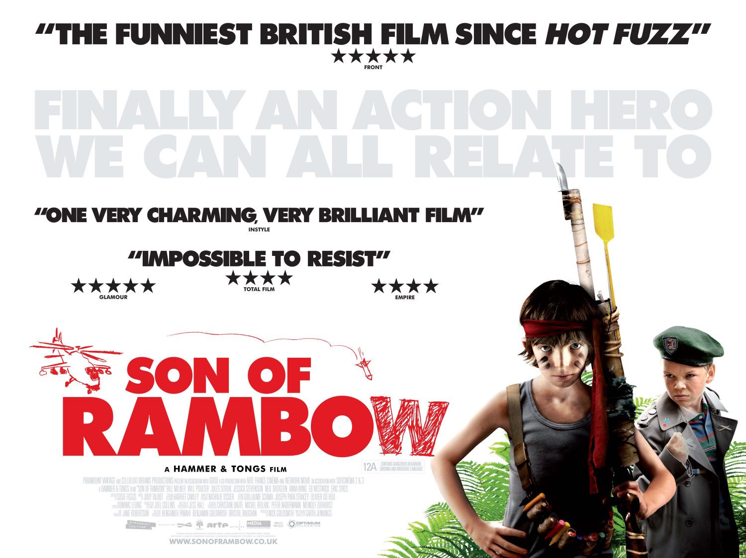 Extra Large Movie Poster Image for Son of Rambow (#3 of 4)