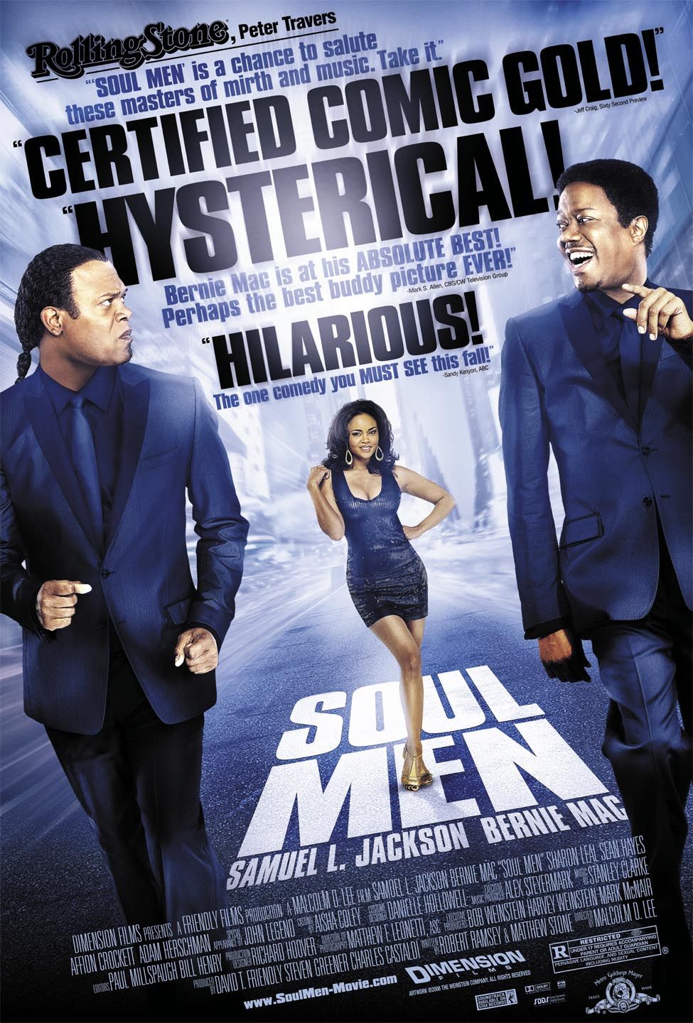 Extra Large Movie Poster Image for Soul Men (#2 of 2)