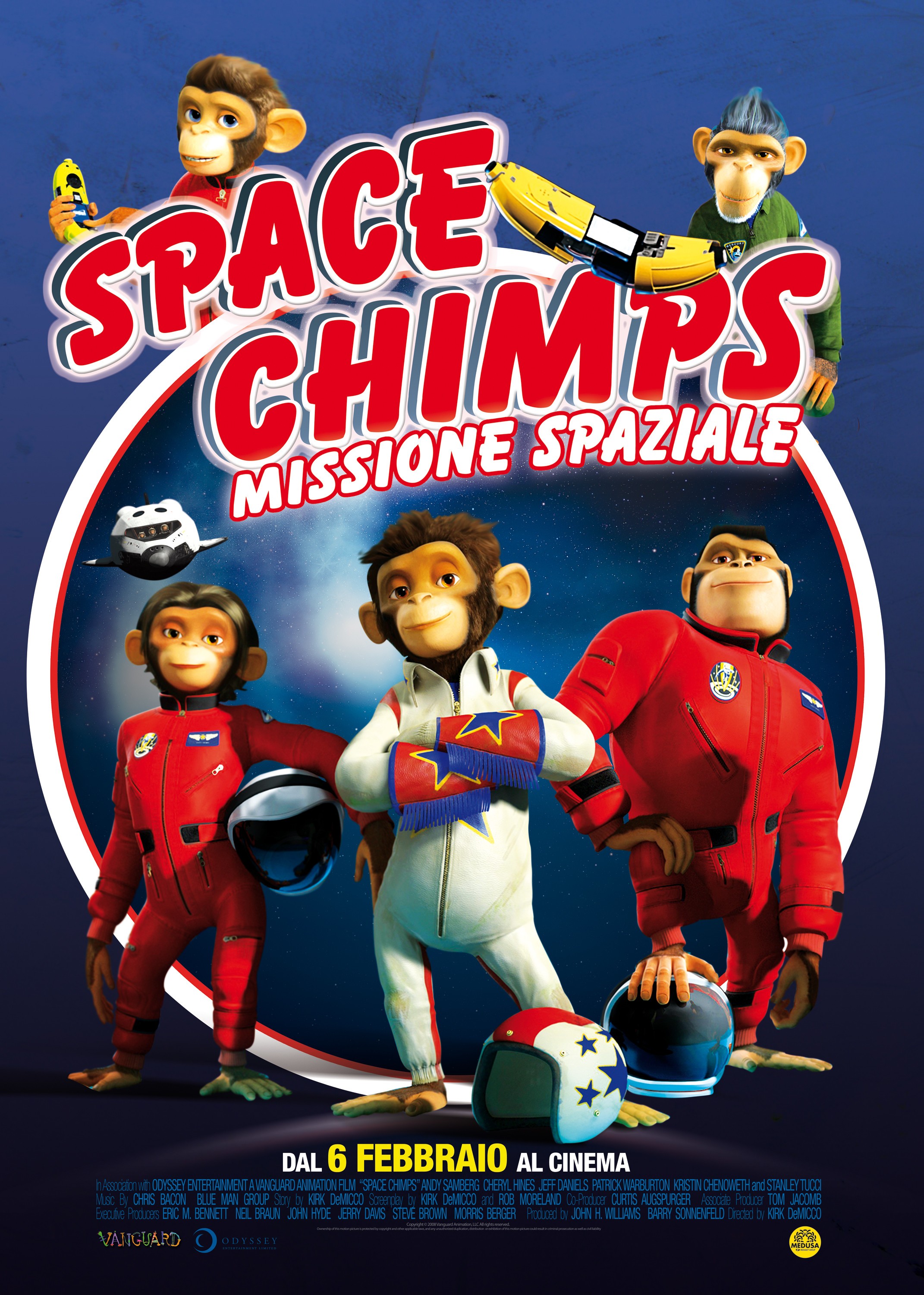 Mega Sized Movie Poster Image for Space Chimps (#9 of 10)