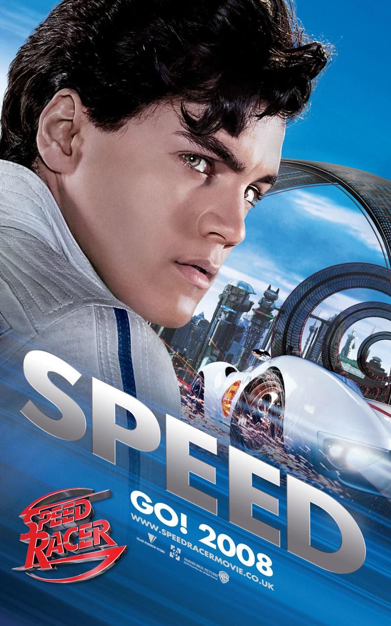 Extra Large Movie Poster Image for Speed Racer (#2 of 9)