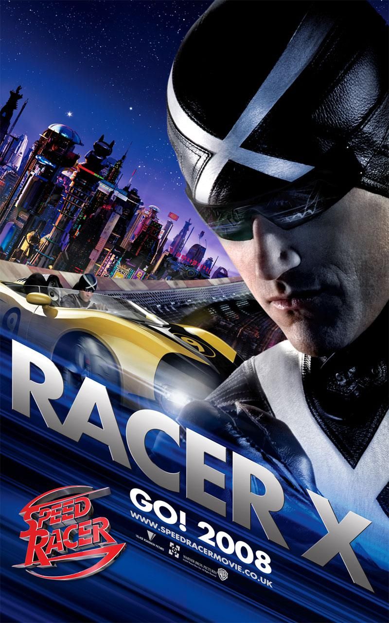Extra Large Movie Poster Image for Speed Racer (#3 of 9)