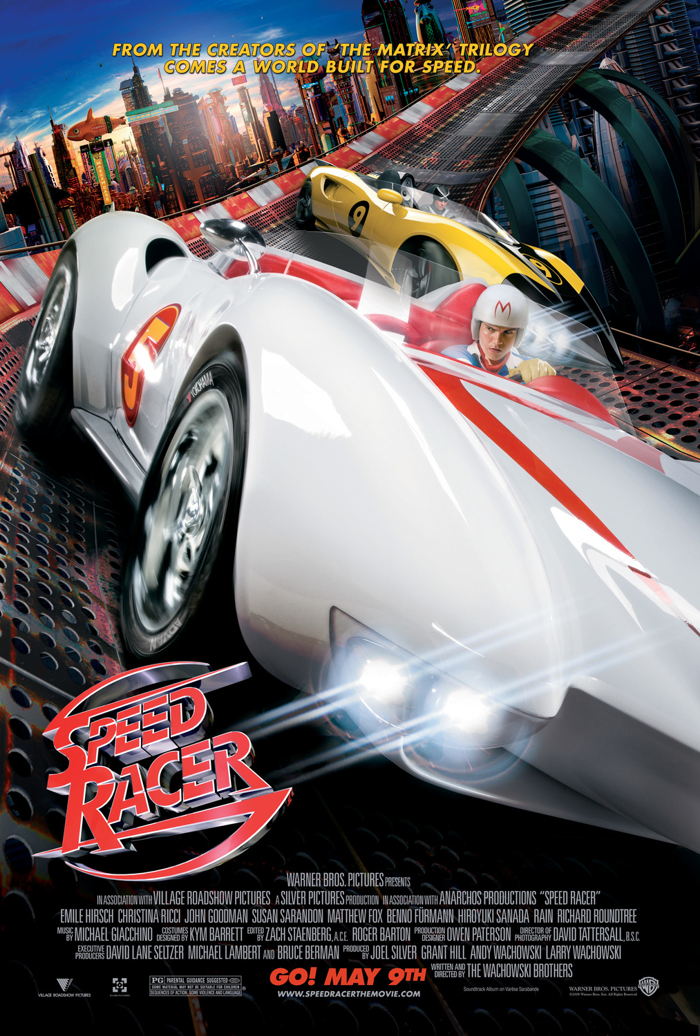 Extra Large Movie Poster Image for Speed Racer (#5 of 9)