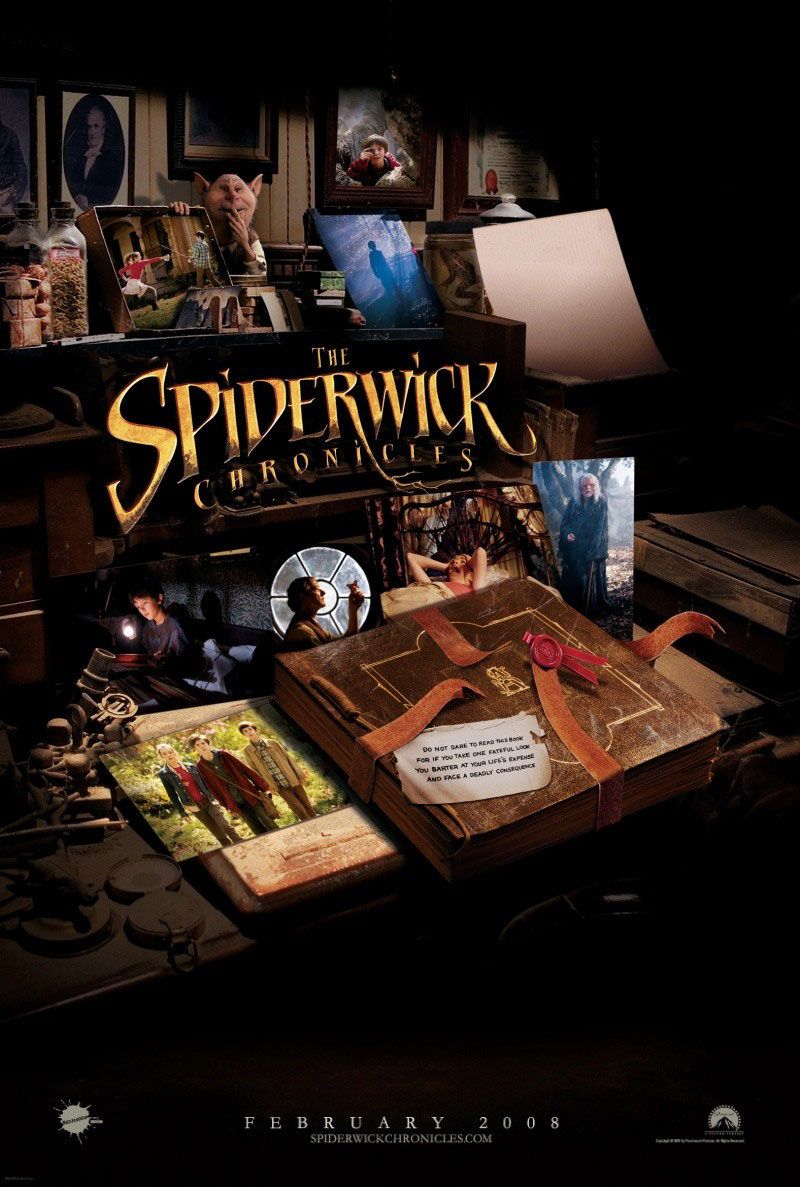 Extra Large Movie Poster Image for The Spiderwick Chronicles (#2 of 6)