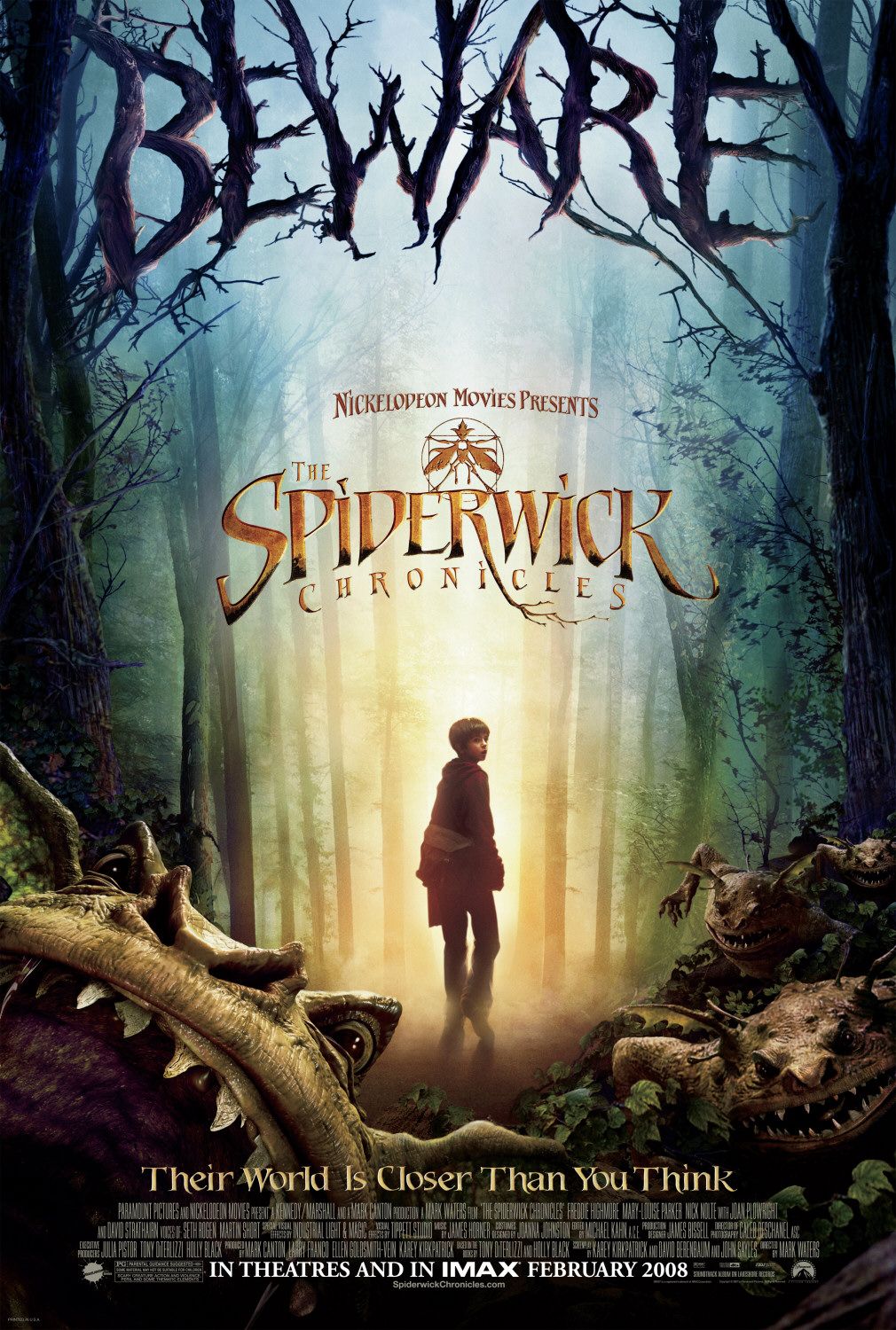The Spiderwick Chronicles (4 of 6) Extra Large Movie Poster Image