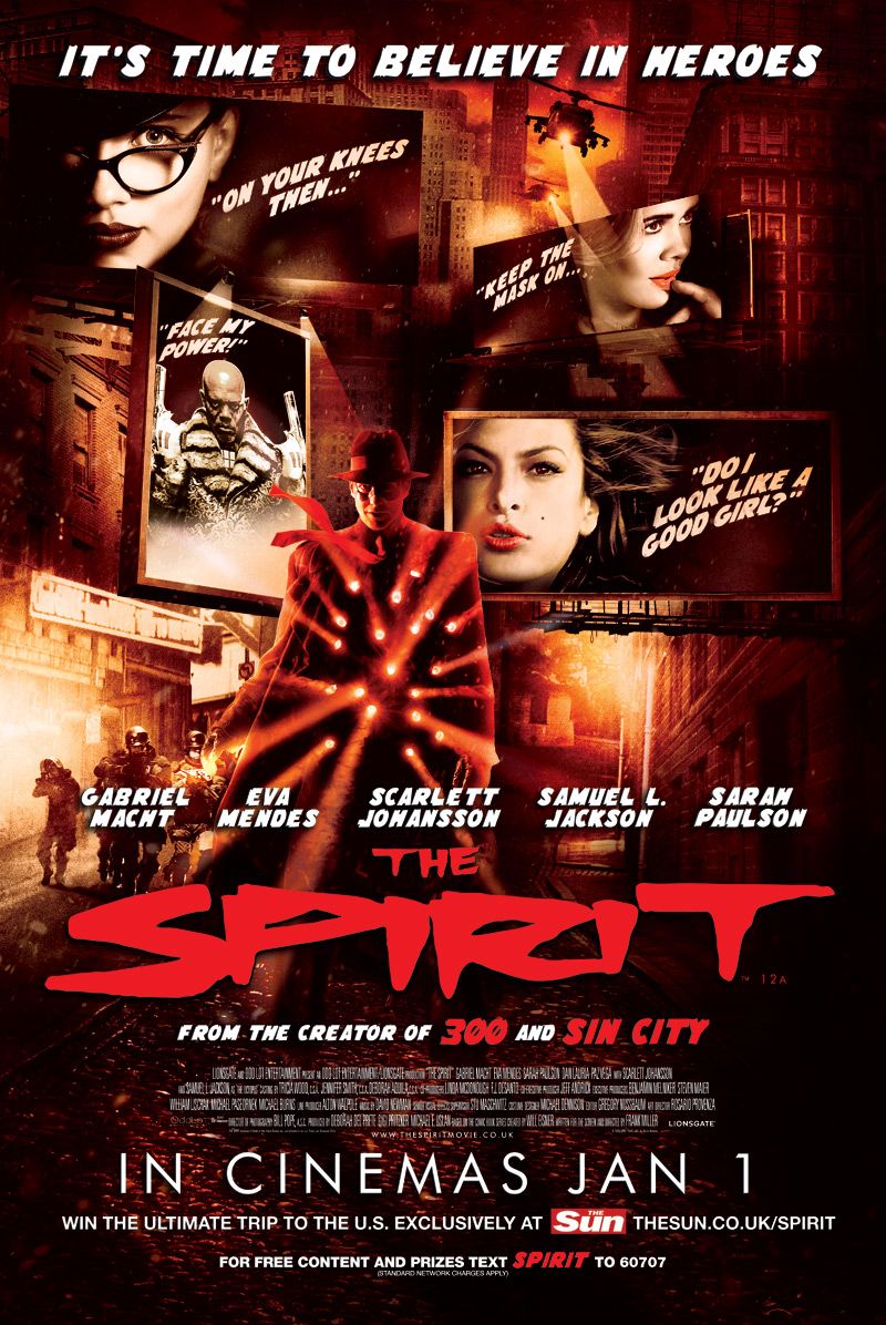 Extra Large Movie Poster Image for The Spirit (#16 of 17)