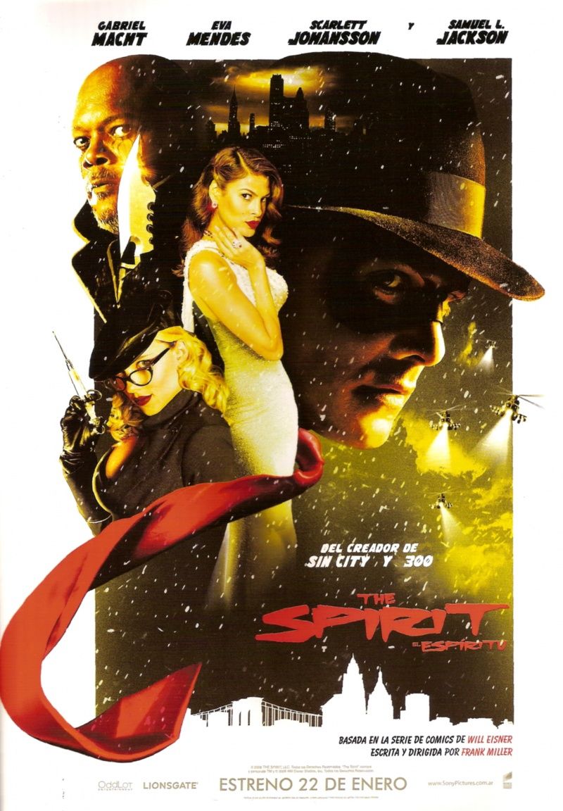 Extra Large Movie Poster Image for The Spirit (#17 of 17)