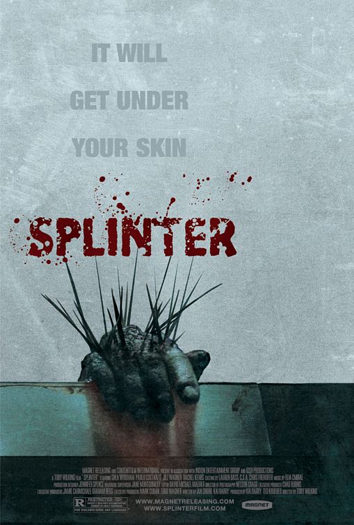 Splinter Movie Poster