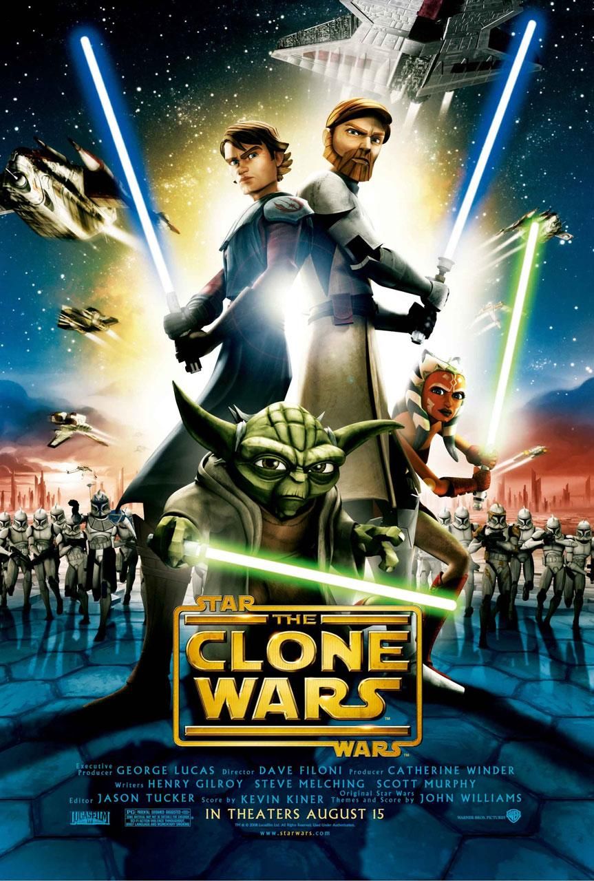 Extra Large Movie Poster Image for Star Wars: The Clone Wars (#1 of 4)