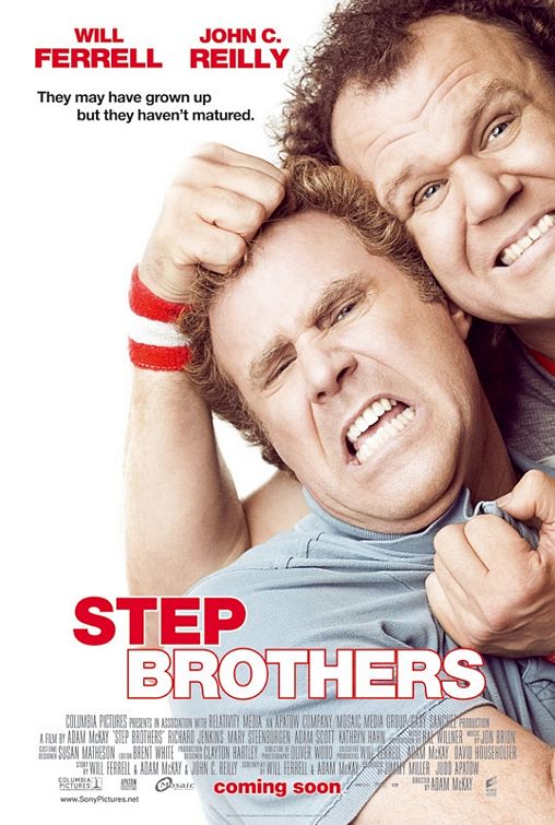 Step Brothers 2008 Poster