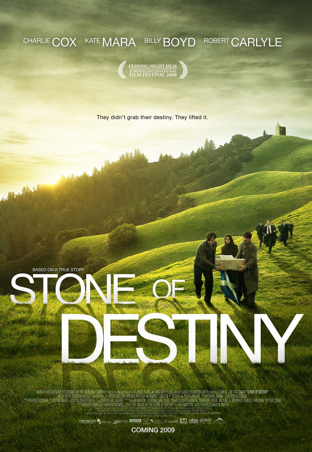 Extra Large Movie Poster Image for Stone of Destiny (#1 of 3)