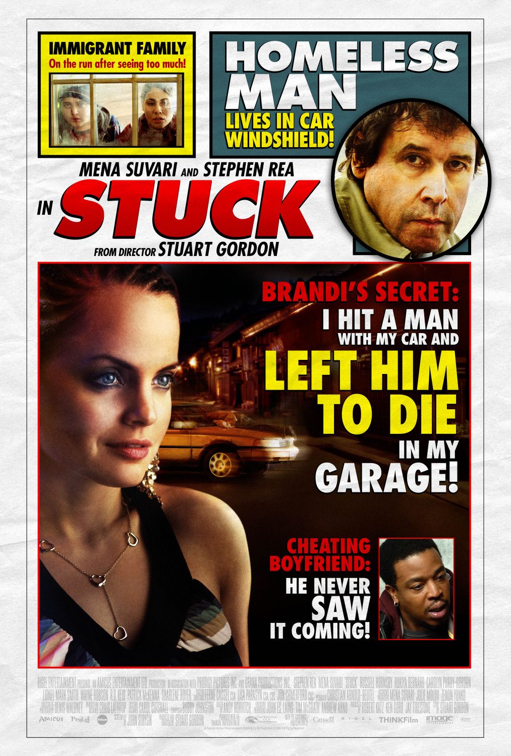 Extra Large Movie Poster Image for Stuck 