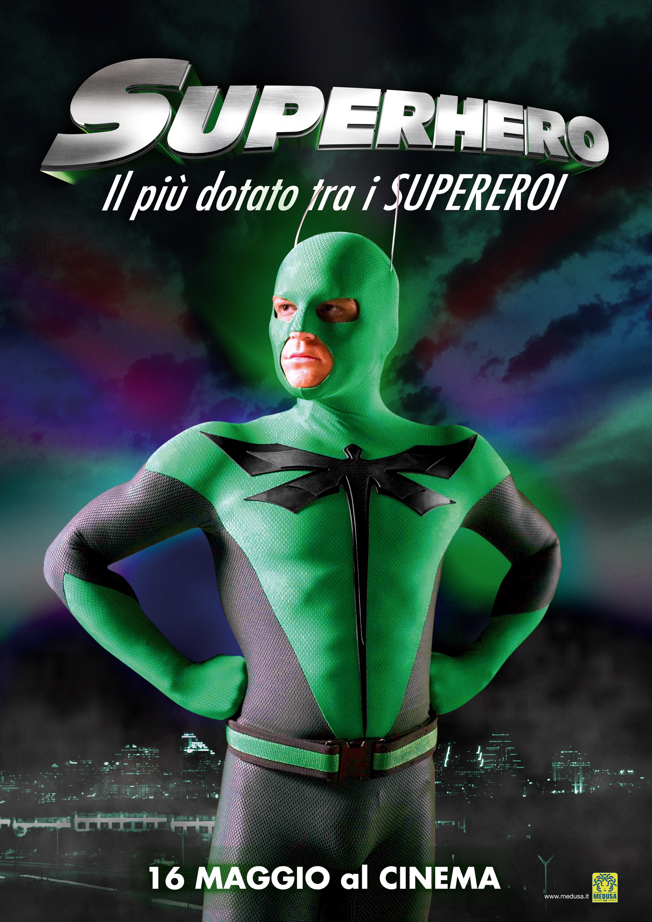 Mega Sized Movie Poster Image for Superhero Movie (#4 of 4)