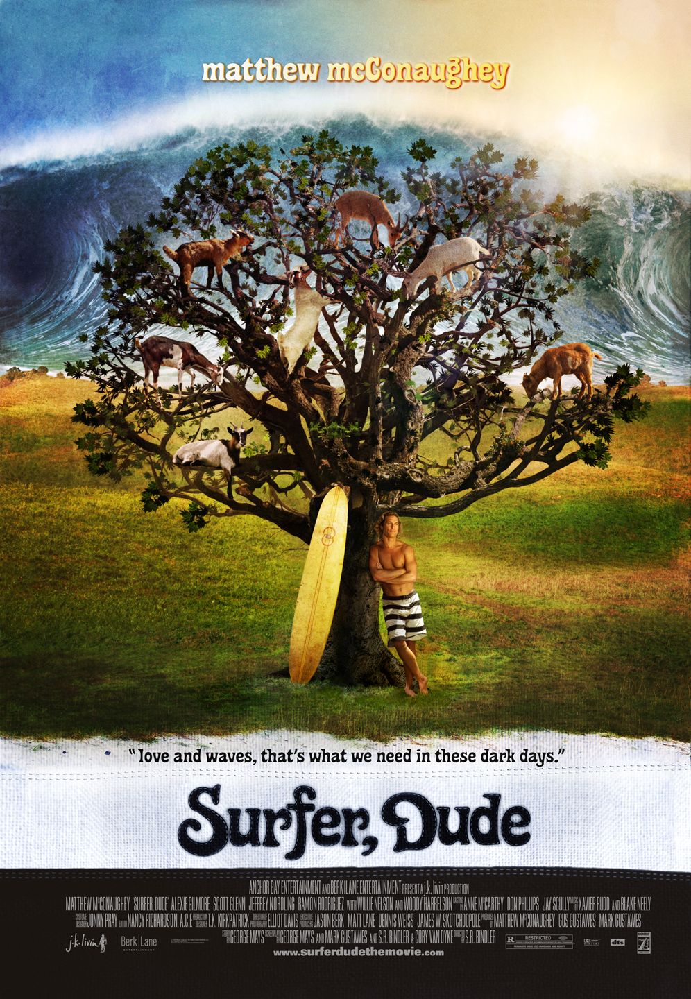 Extra Large Movie Poster Image for Surfer Dude (#1 of 2)