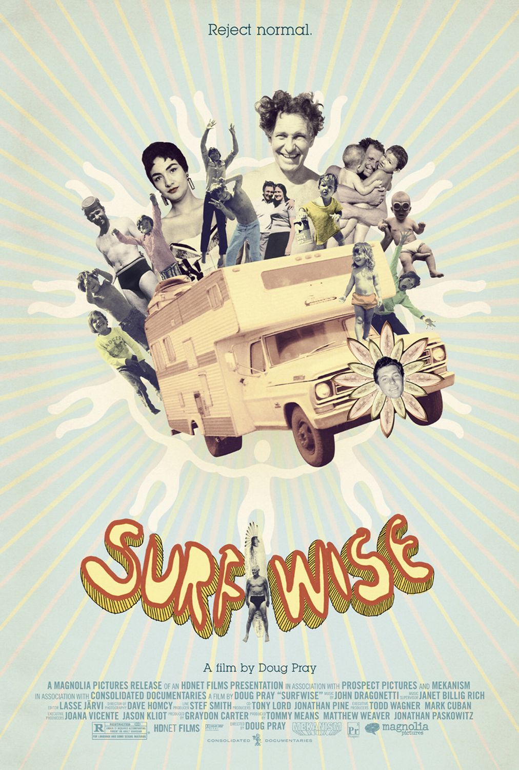 Extra Large Movie Poster Image for Surfwise (#2 of 3)