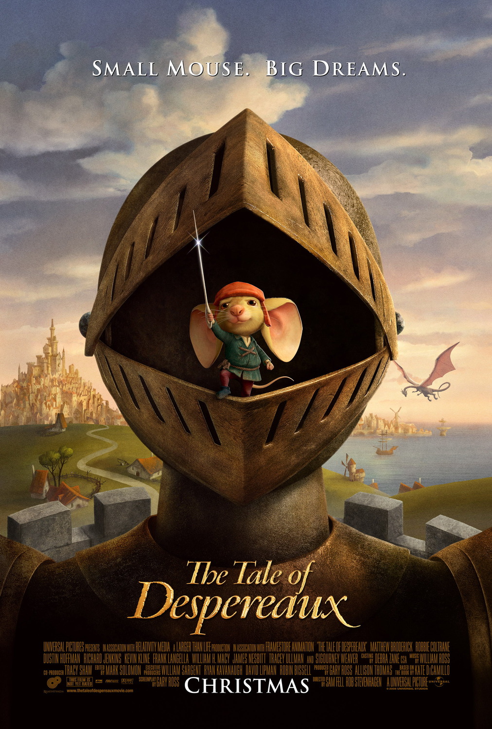 Extra Large Movie Poster Image for The Tale of Despereaux (#1 of 2)