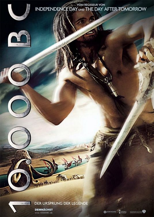 10,000 B.C. Movie Poster