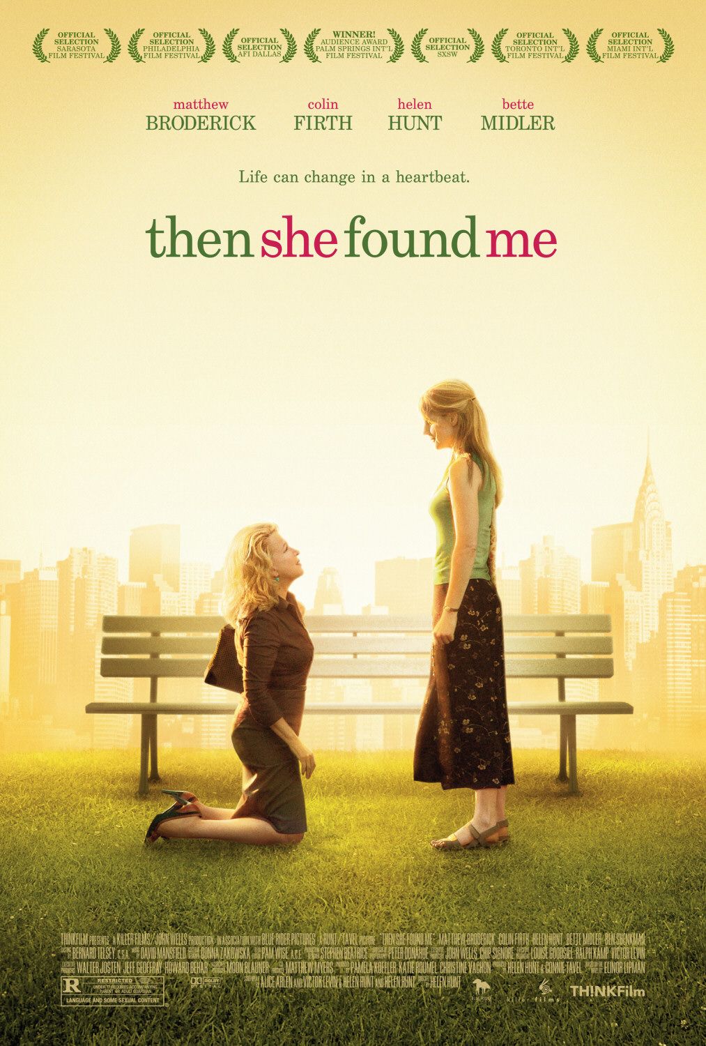 Extra Large Movie Poster Image for Then She Found Me (#2 of 6)