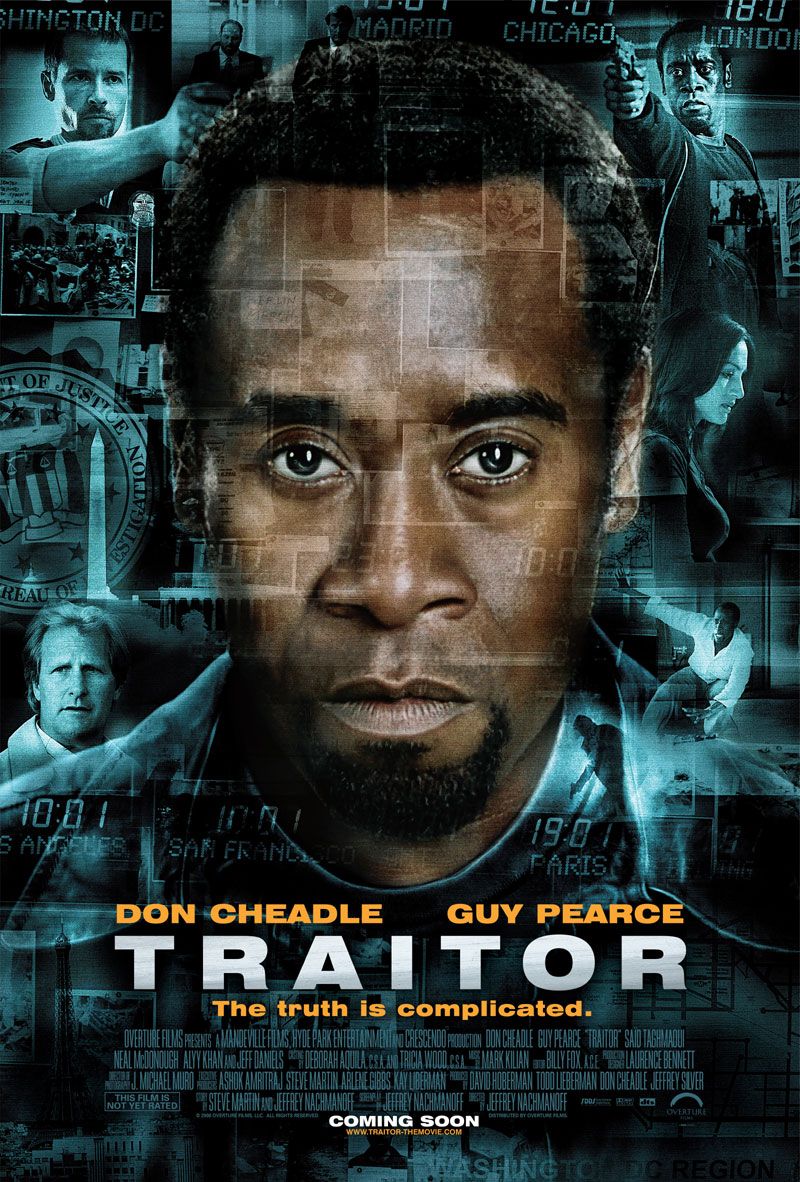 Extra Large Movie Poster Image for Traitor (#1 of 3)