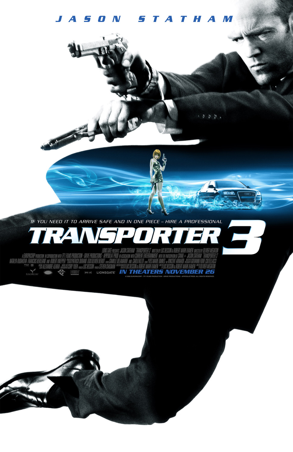 Extra Large Movie Poster Image for Transporter 3 (#2 of 4)