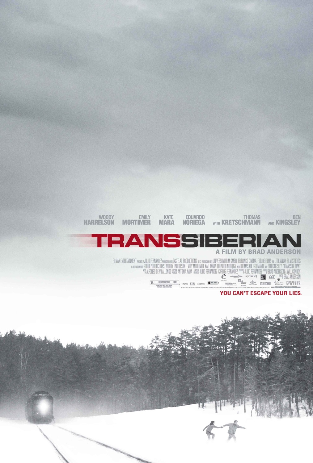 Extra Large Movie Poster Image for Transsiberian 