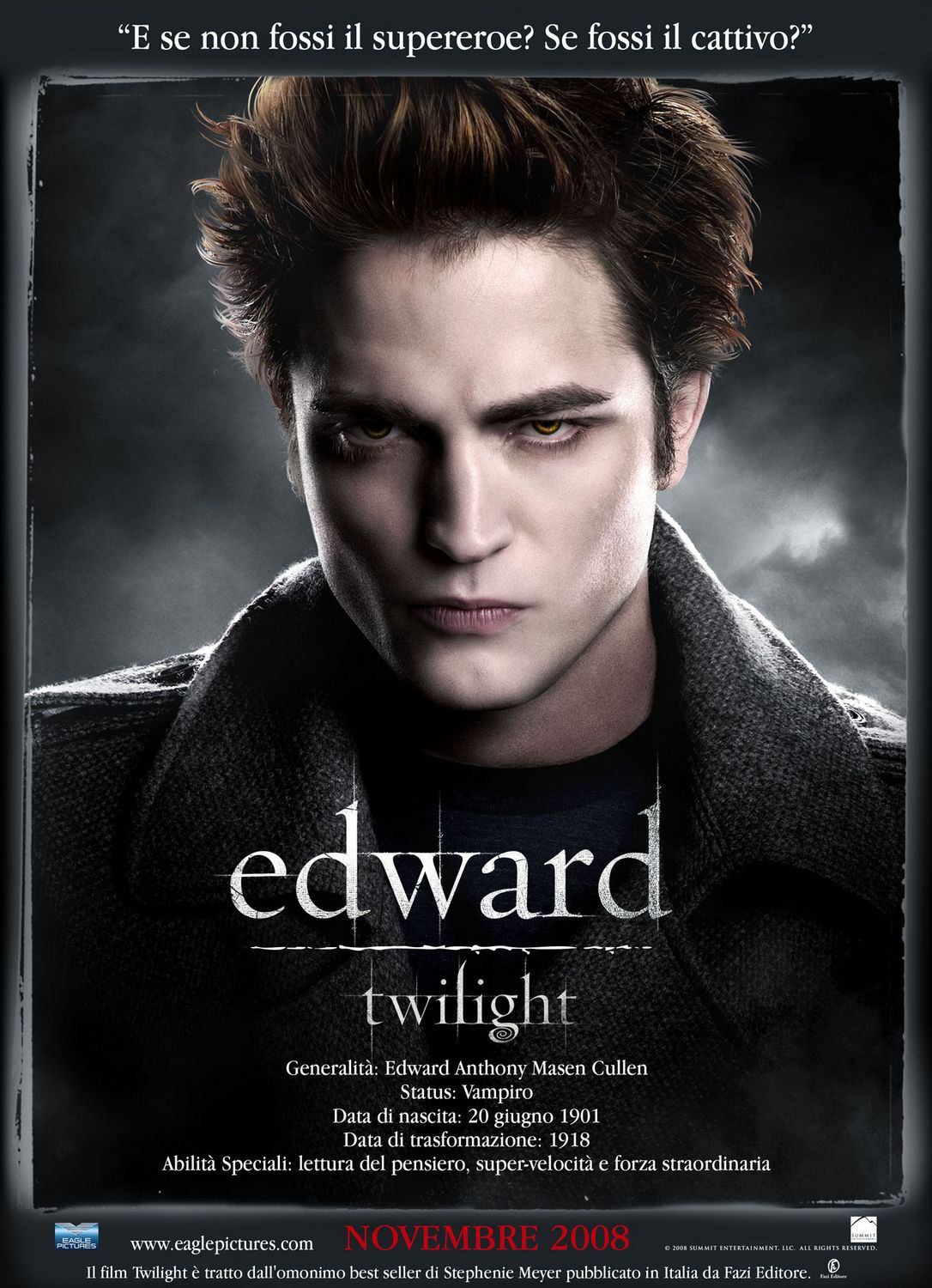 Extra Large Movie Poster Image for Twilight (#2 of 9)