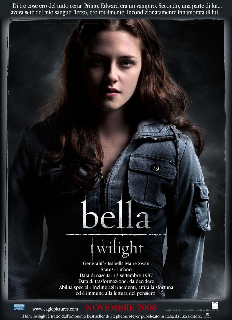 Extra Large Movie Poster Image for Twilight (#3 of 9)