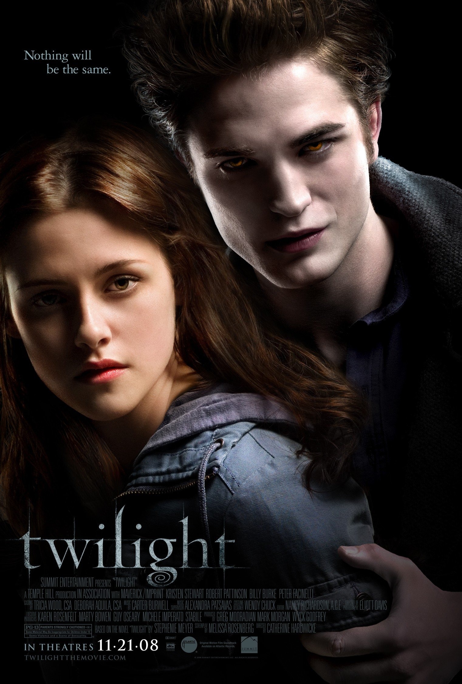 Mega Sized Movie Poster Image for Twilight (#5 of 9)