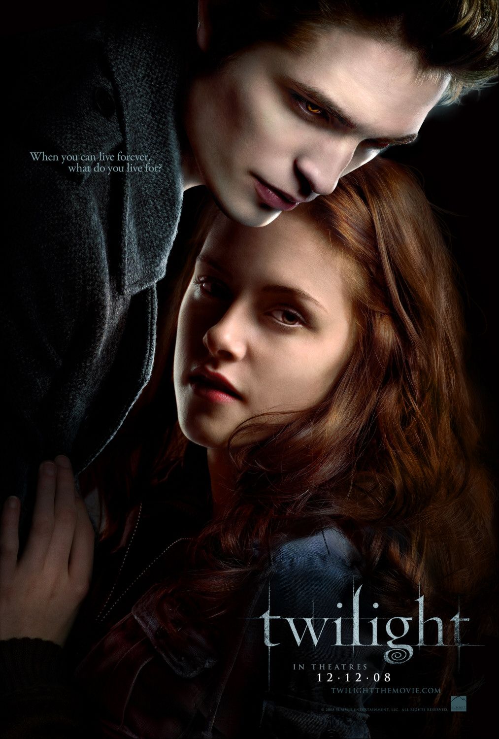 Extra Large Movie Poster Image for Twilight (#1 of 9)