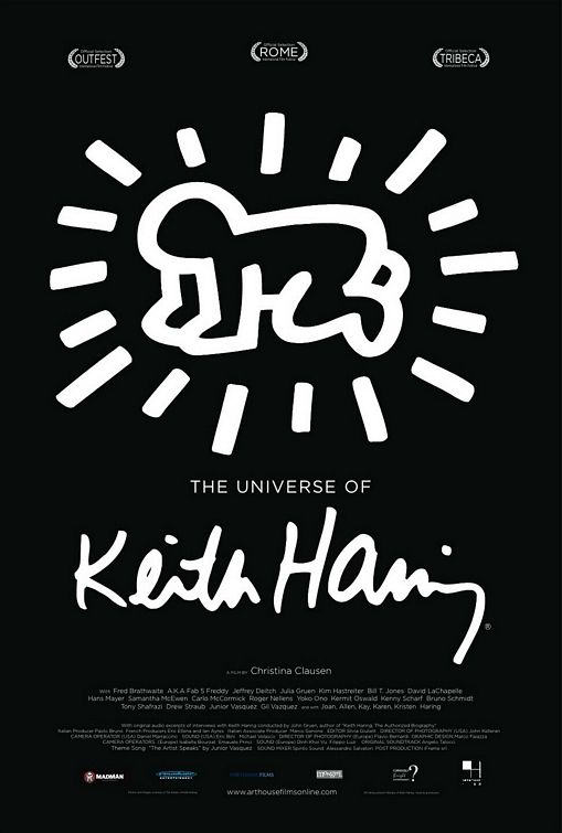 The Universe of Keith Haring Movie Poster