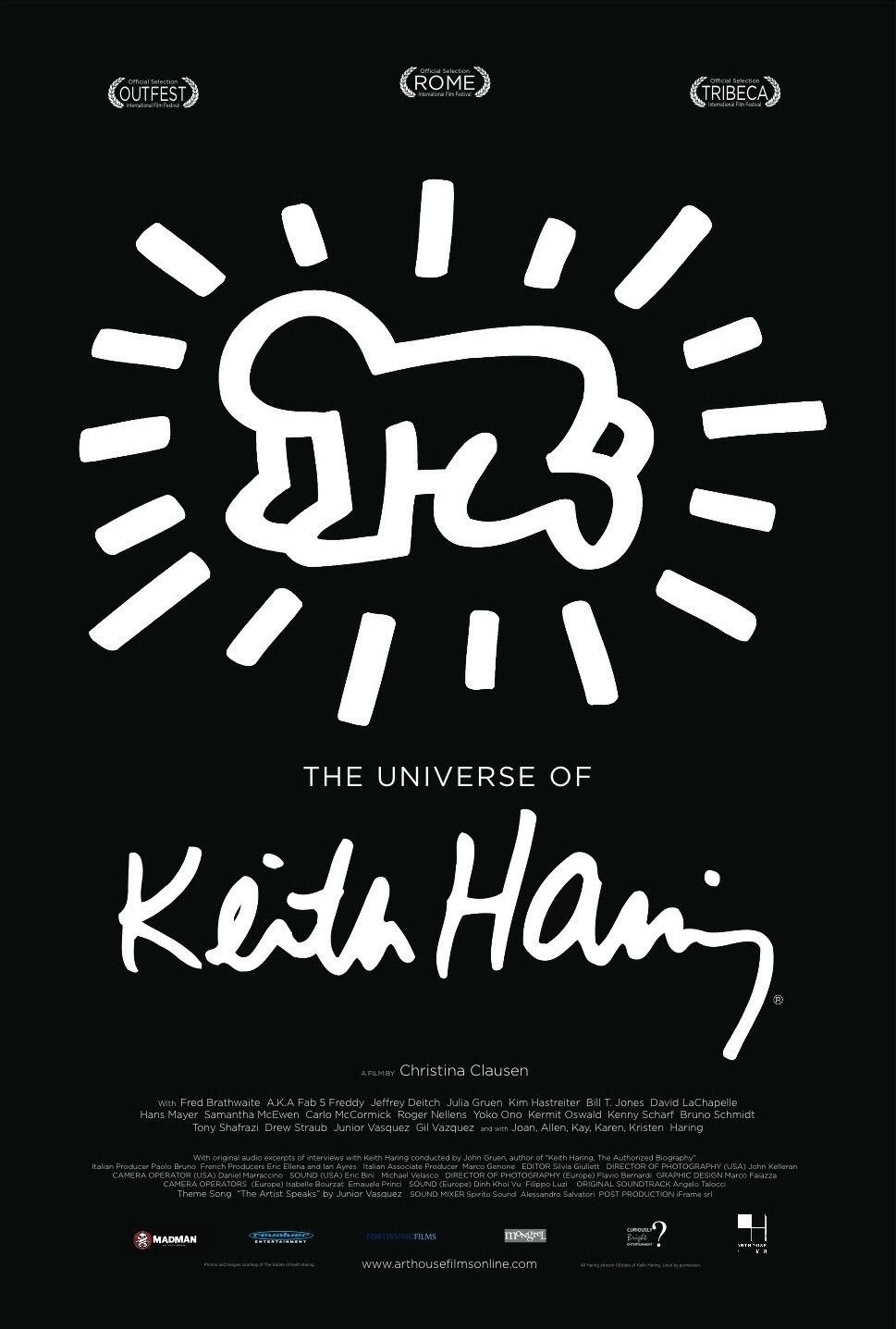 Extra Large Movie Poster Image for The Universe of Keith Haring (#1 of 2)