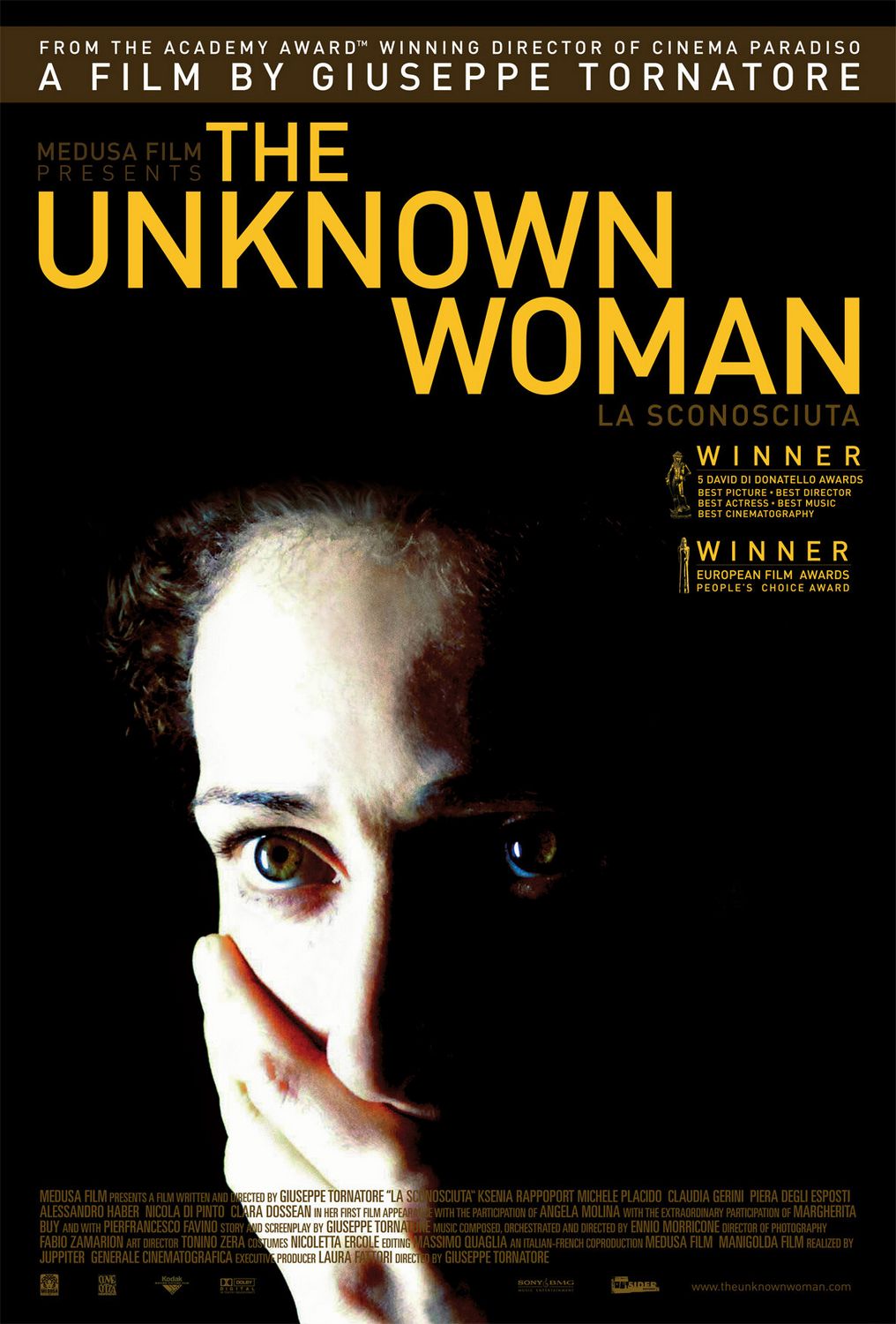 Extra Large Movie Poster Image for The Unknown Woman (#1 of 4)