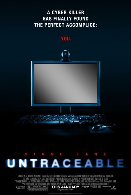 Untraceable Movie Poster (#2 of 9) - IMP Awards