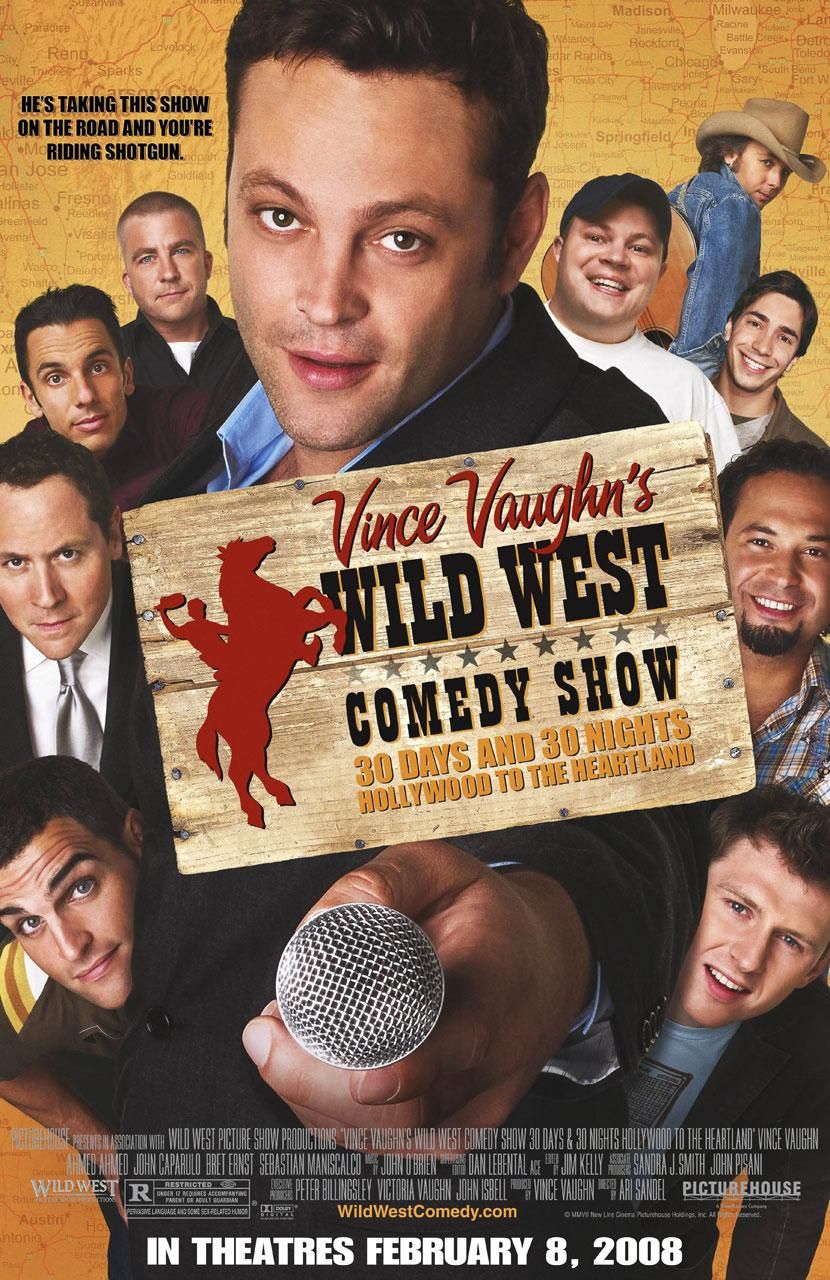 Extra Large Movie Poster Image for Vince Vaughn's Wild West Comedy Show 
