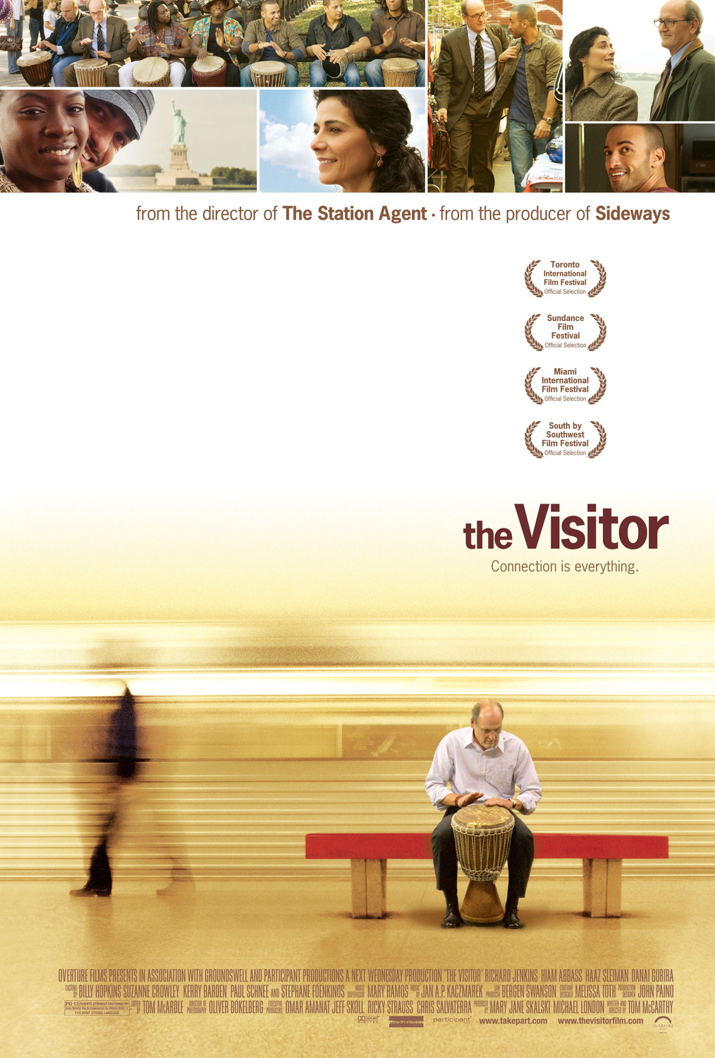 Extra Large Movie Poster Image for The Visitor 