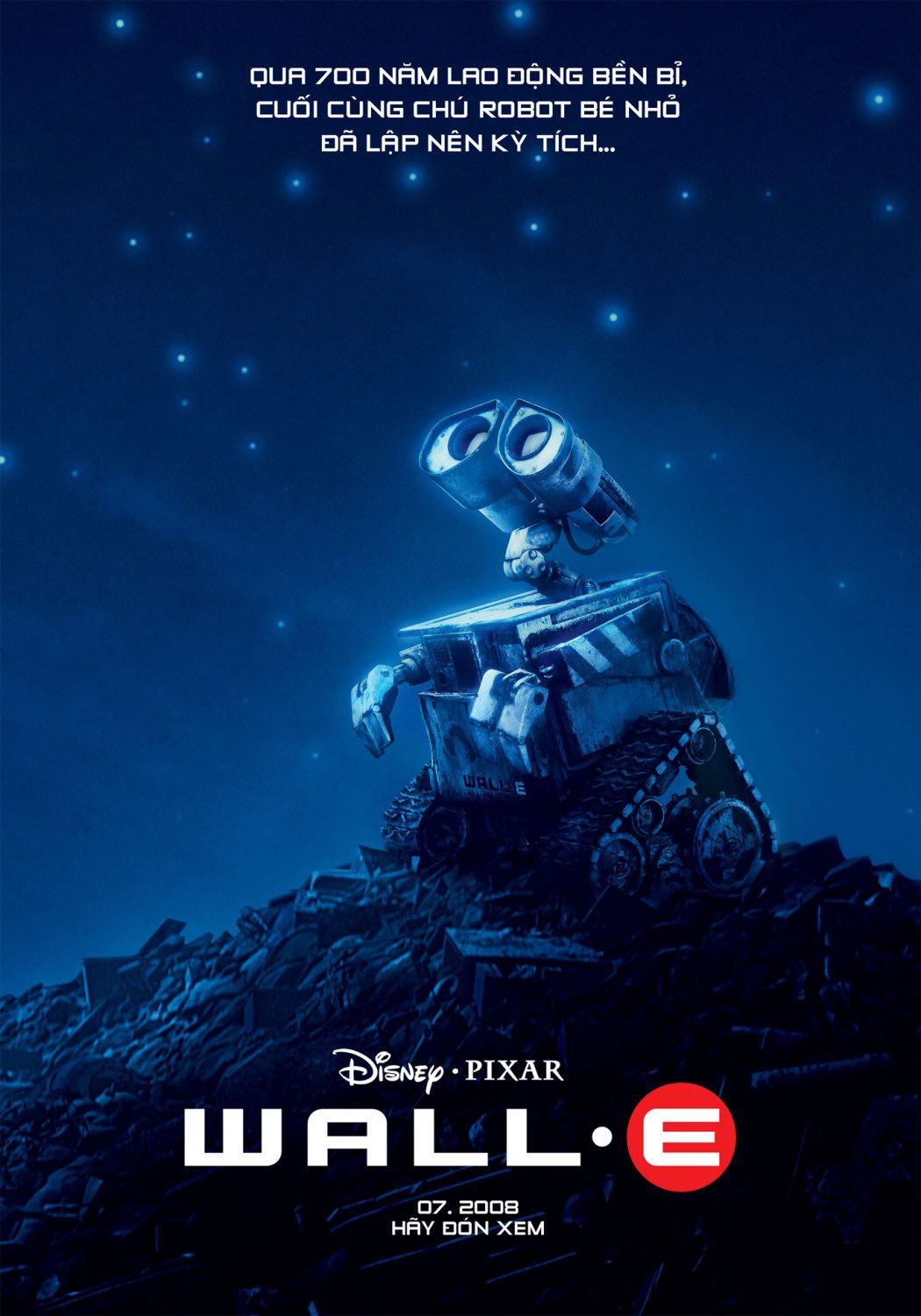 Extra Large Movie Poster Image for Wall-E (#4 of 18)