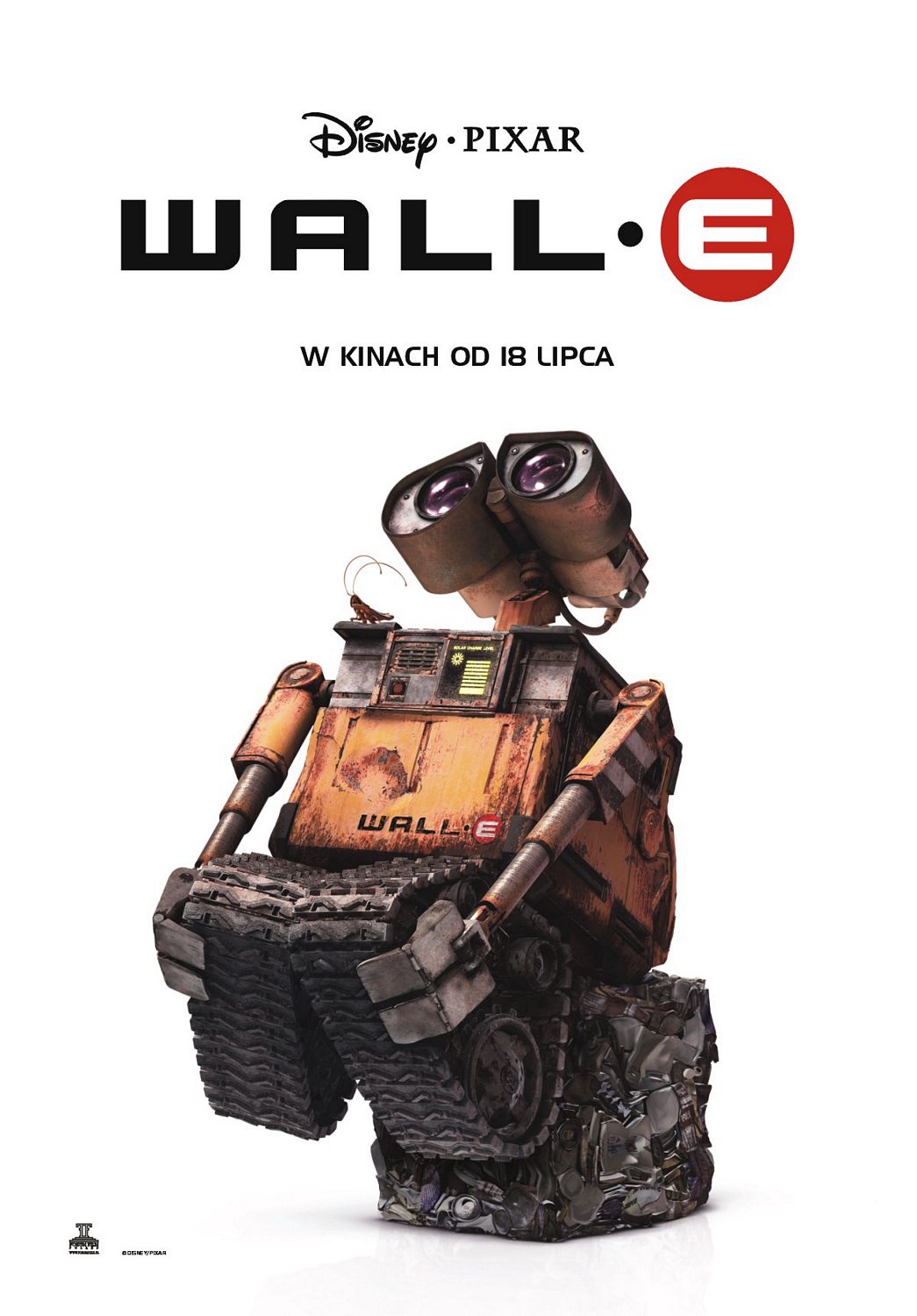 Extra Large Movie Poster Image for Wall-E (#7 of 18)