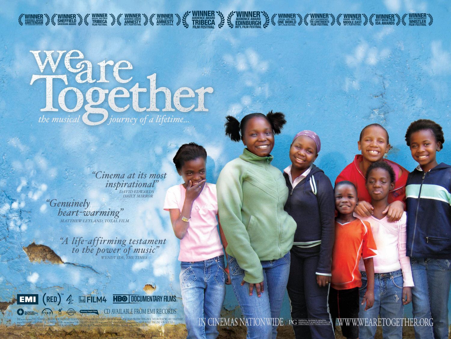 Extra Large Movie Poster Image for We Are Together (#2 of 2)