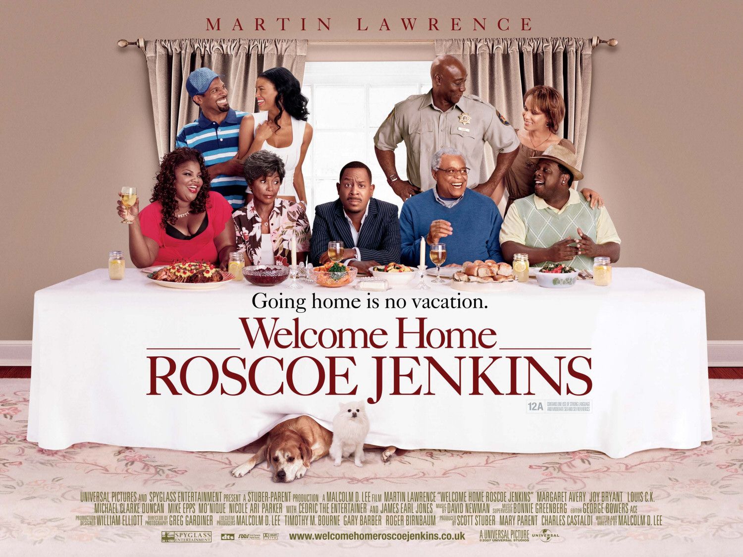 Extra Large Movie Poster Image for Welcome Home Roscoe Jenkins (#2 of 2)