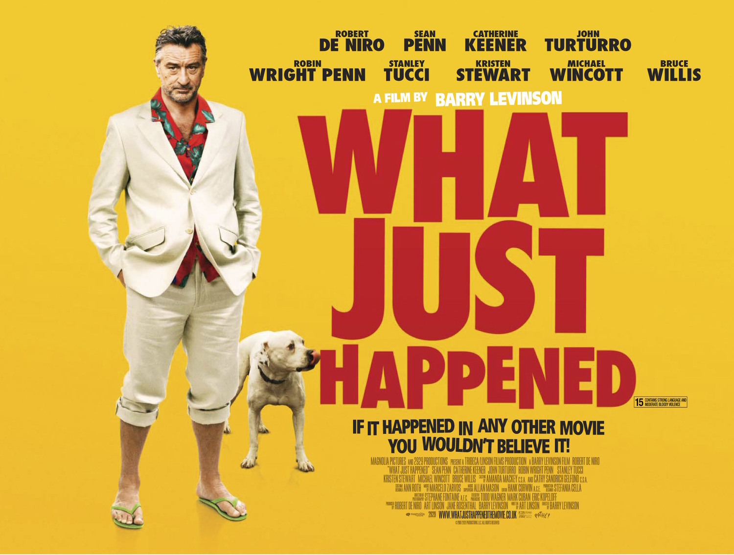 Extra Large Movie Poster Image for What Just Happened? (#2 of 6)