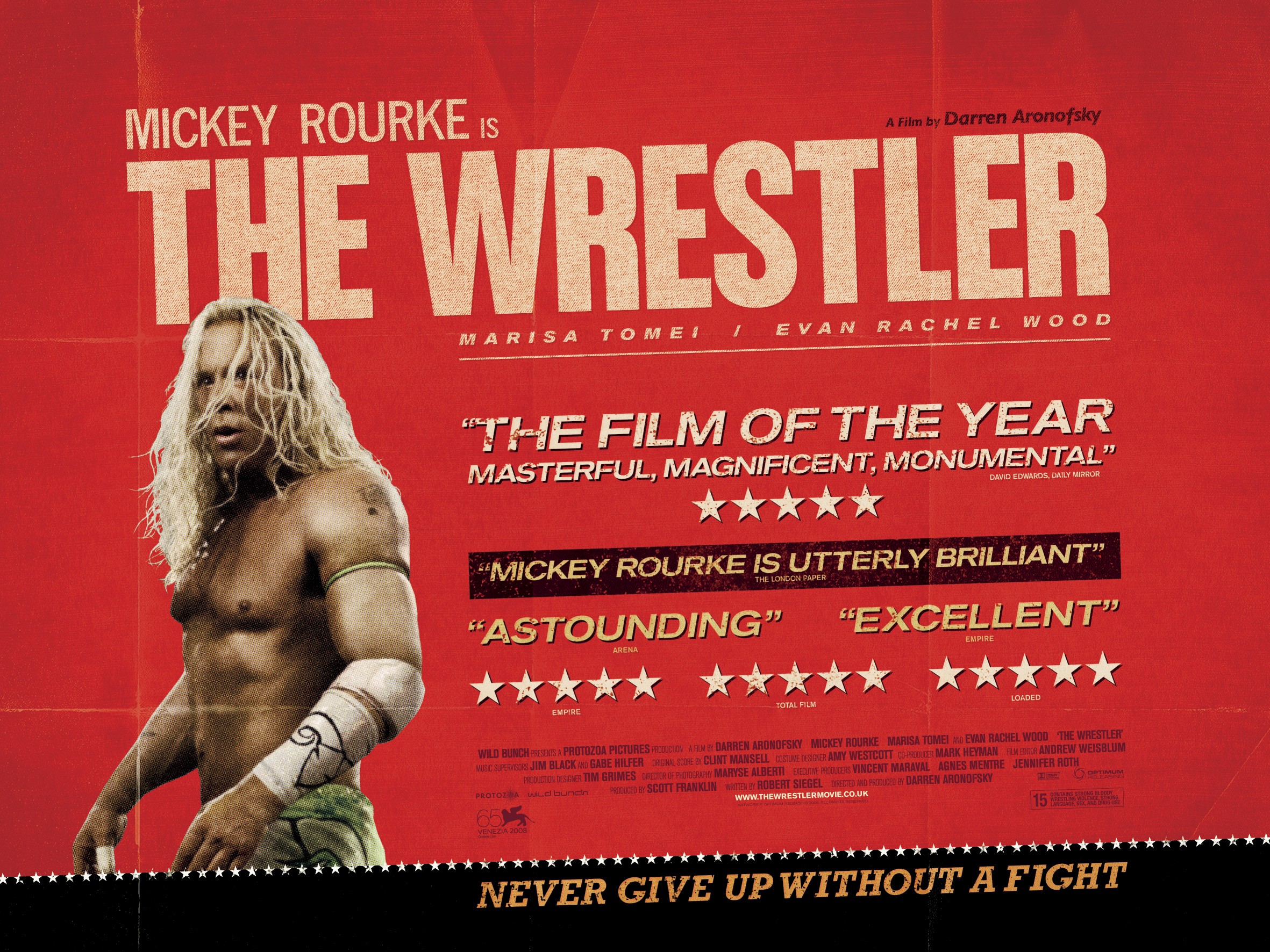 the wrestler movie