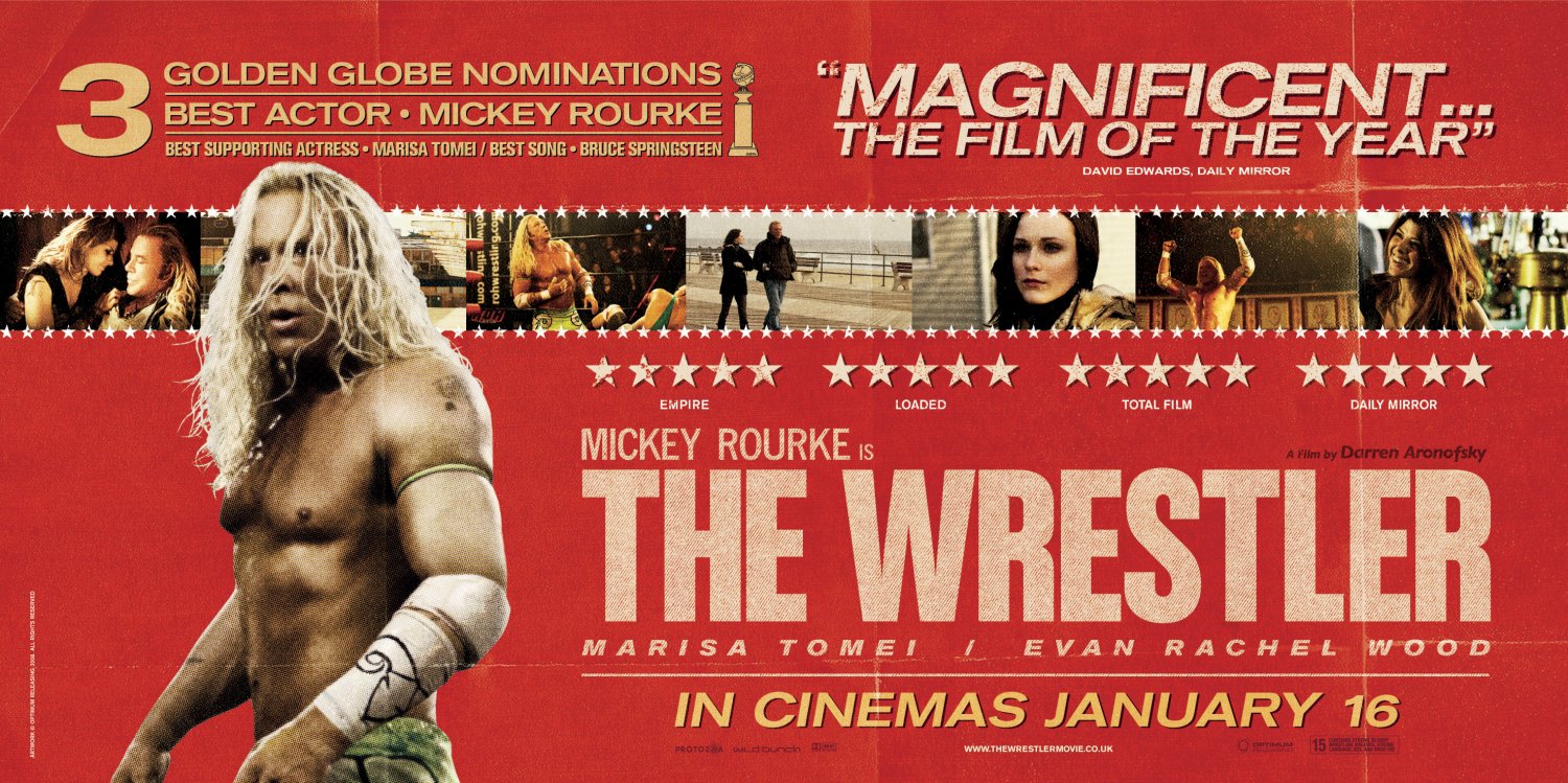 Extra Large Movie Poster Image for The Wrestler (#3 of 4)