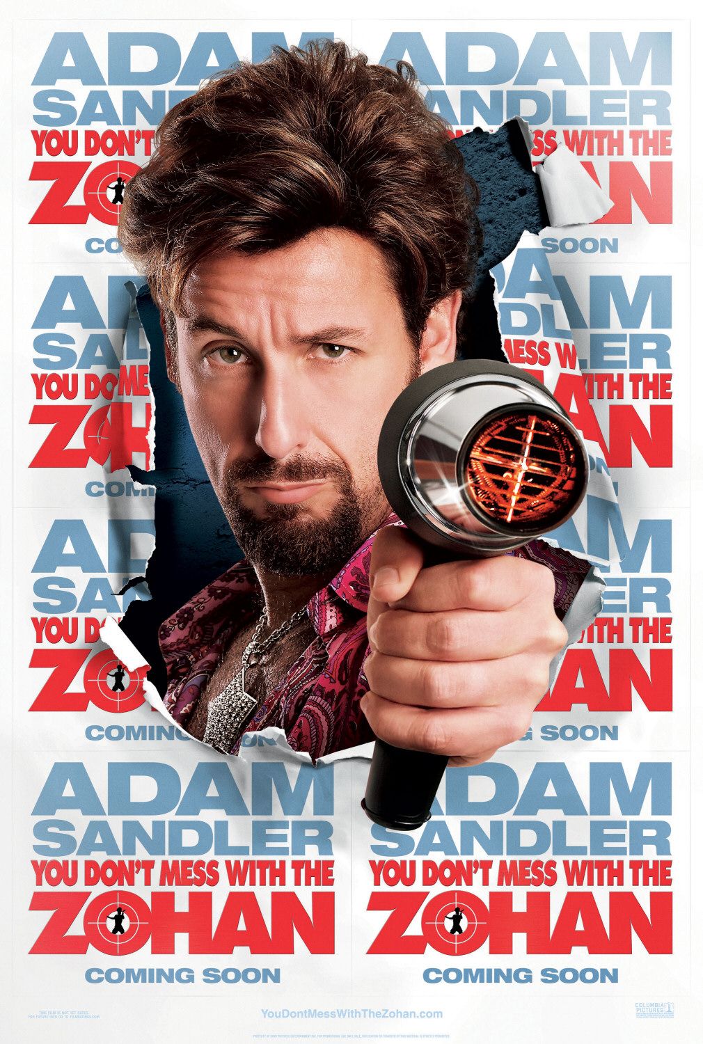 You Don T Mess With The Zohan 1 Of 4 Extra Large Movie Poster Image