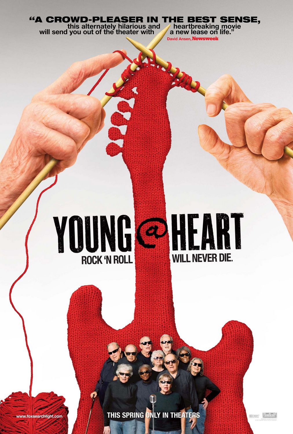 Extra Large Movie Poster Image for Young @ Heart (#1 of 4)